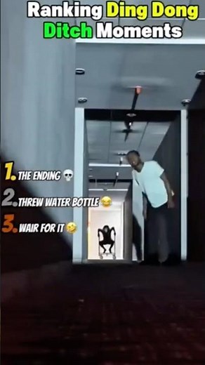 Ranking the Funniest Ding Dong Ditching Moments 😂💀Wait Until #1