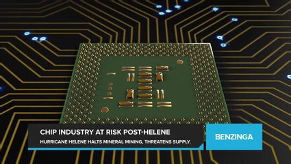 Hurricane Helene Halts Mining of Key Mineral in Spruce Pine, Threatening Global Semiconductor...