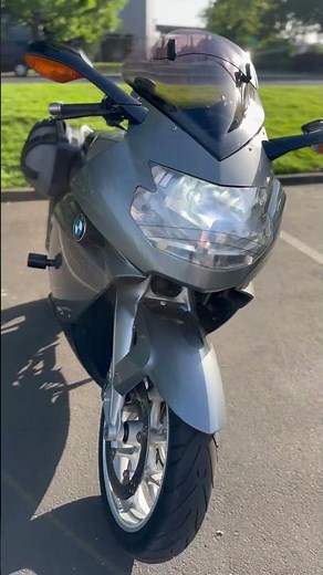Sleek. Powerful. Timeless. Here’s a full look at the BMW K1200S 🏍️🔥 #bmwmotorrad #bikelife #bmw
