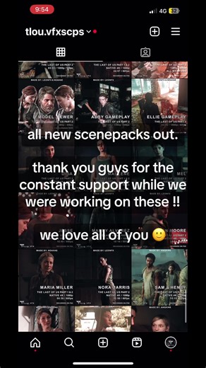 New Scene Packs Available from TLOU.VFXSCPS