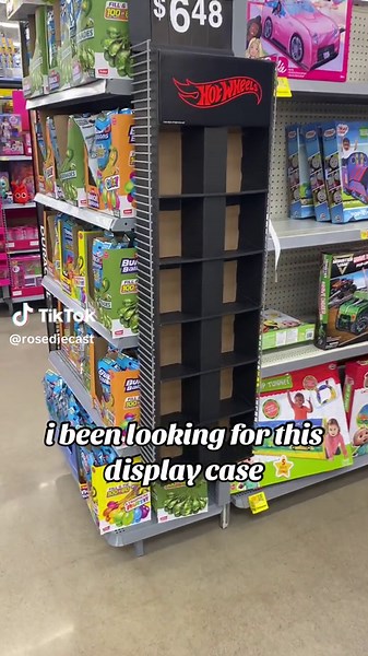 Hot Wheels Display Case for Diecast Collectors