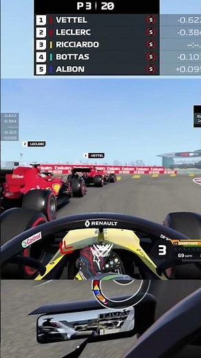 p11 to p2 #automobile #renault #renaultf1 #f1 #formula1