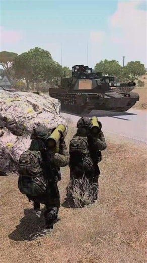 The enemy did not shoot 💀🤣 | #arma3 #shorts #army #army