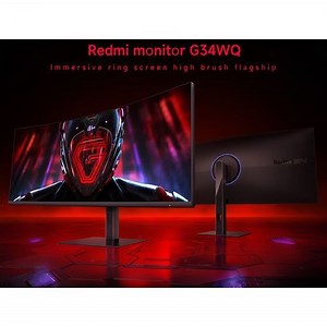 Redmi 34" Curved Gaming Monitor 180Hz AMD FreeSync
