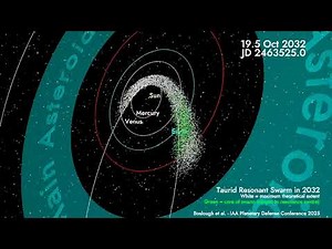 Simulation of Taurid Stream