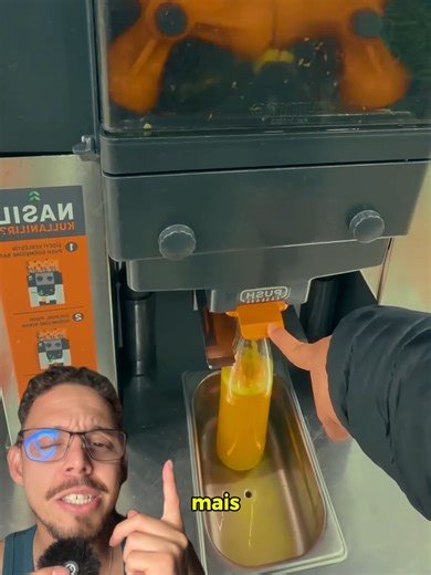 Máquina Revolucionária: Suco de Laranja Lucrativo