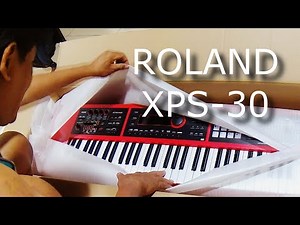 ROLAND XPS-30 Expandable Synthesizer - (Smoke and Mirror Vlogs)