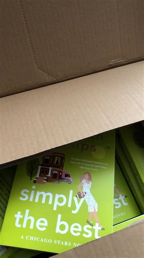 3.3K views · 138 reactions | My copies of the trade paperback edition of SIMPLY THE BEST have arrived! Coming to bookstores February 25! Time to preorder your copy! https://susanelizabethphillips.com/book/simply-the-best/ | Susan Elizabeth Phillips | Facebook