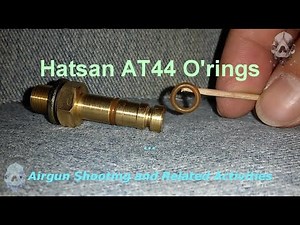 Hatsan AT44 O'rings - Anéis de Vedação da Hatsan AT44
