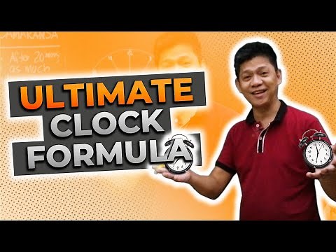 CE Board Exam Review: Ultimate Padilla's Clock Formula