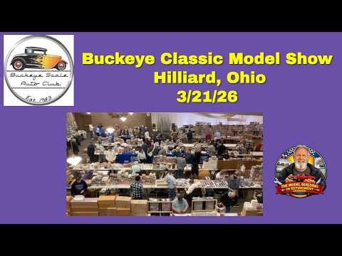 The Buckeye Classic Model Show 2026 in Hilliard, Ohio