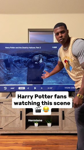 It was always Ron #harrypotter #wizardingworld #potterhead #hogwarts #reaction #relatable