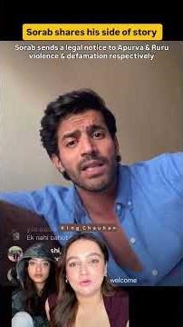 Sorab Bedi live -2 Sends LEGAL NOTICE to Apurva 😱 | Ruru Violence & Defamation EXPOSE 🔥 King Chauhan