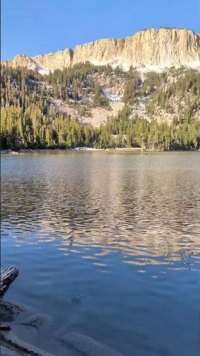 McLeod Lake on Mammoth Pass Trail