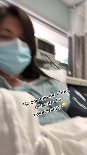 Unexpected Farting During Colonoscopy