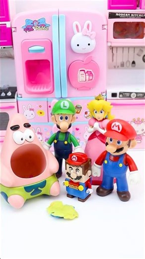 Satisfying & Unboxing and Review Mario vs Patrick Star Fun Videos #toys #mario