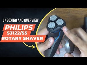 Philips AquaTouch S3122/55 Rotary Electric Shaver Series 3000