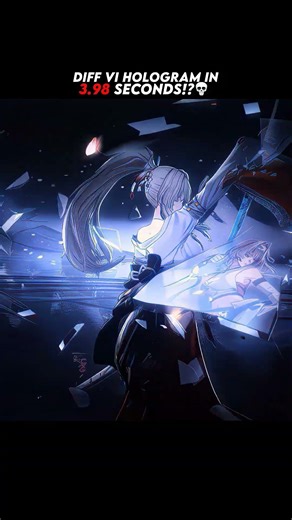 HIYUKI CLEARS DIFF 6 HOLOGRAM IN 3.98 SECONDS!?