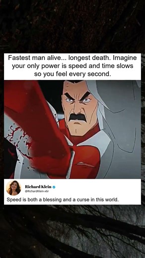 The Fastest Man Trapped in Endless Time