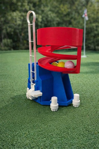 Golf Ball Dispenser, Putting Green, Golf Gifts, Father's Day Gifts, Mother's Day Gift, Driving Range, 3D Printed - Etsy