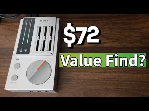 The $72 AMP DAC That Saved The Day - SMSL R1 Review