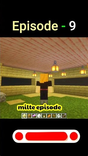 Installing Windows 🪟🔥 | House Upgrade Episode 9 | #minecraft #shorts #skillshiftgaming