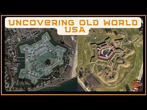 Why are there Star Forts all over the USA?