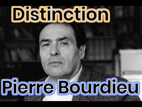 Pierre Bourdieu - Cultural Capital (English CCs)