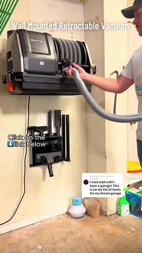 Giraffe Tools Garage Vacuum: Effortless Heavy-Duty Cleaning