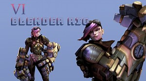 Vi rig | Blender 2.9