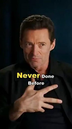 “Hugh Jackman On The EPIC Fight Scene In Deadpool & Wolverine 🔥#shorts #marvel #hughjackman