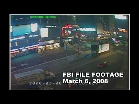 Video Footage of Suspect in 2008 Times Square Bombing