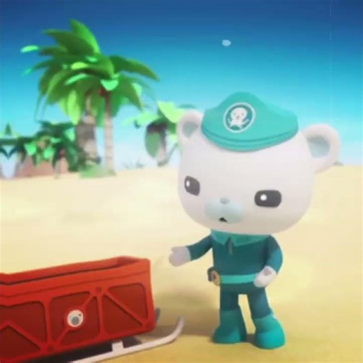 Captain barnacles (OCTONAUTS) x Dark red! (Favourite show)