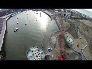 Rhyl Foryd Harbour Bridge Development April 2013