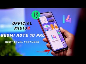Official MIUI Sr Edition for Redmi Note 10 Pro Review, huge Customization, Performance, Features