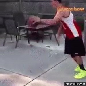 Slam dunk shit on Make a GIF