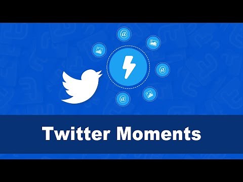 How To Use Twitter Moments Correctly - Twitter Guide