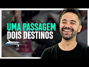Conheça a Estratégia STOPOVER: conhecer vários lugares com uma passagem | Norton Reveno