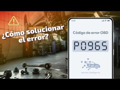 P0965 - Falla en Solenoide de Presión B (Transmisión Automática)