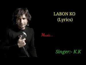 Labon Ko Full Song lyrics।Bhool Bhulaiyaa।K.K।Pritam।Sameer। Akshay Kumar,Vidya Balan,Shiney Ahuja।