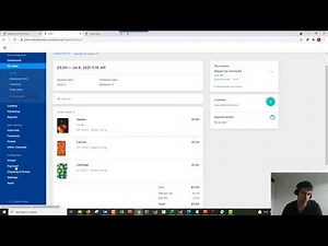 Processing orders in Fasthosts eCommerce Website Builder (2021)