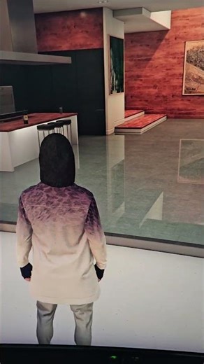 RX 9060 XT GTA 5 Enhanced With 8K + Ray tracing !!!! #8k #gaming #rx9060xt #AMD #Shorts #pc #rtx