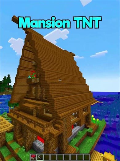 Minecraft But More TNT💀