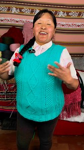 87K views · 1.3K reactions | ¿Te gustaría aprender a tejer este hermoso chaleco? | Silvia Huancollo | Facebook