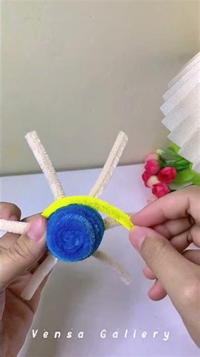 DIY Mini Pipe Cleaner Hat 🎩✨