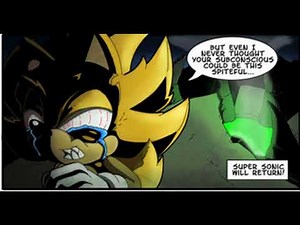 Fleetway Super Sonic Comic Dub: Super Sonic: The Worst Fear