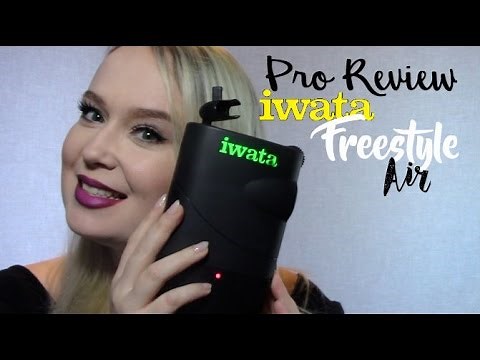 Iwata Freestyle Air - Pro Review