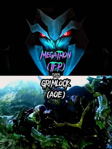 Transformers - Megatron (TFP) vs Grimlock (AOE) Part 2