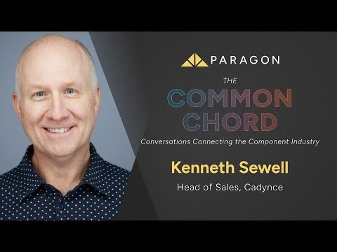 Connected Workflows for Component Manufacturers: A Conversation with Kenneth Sewell