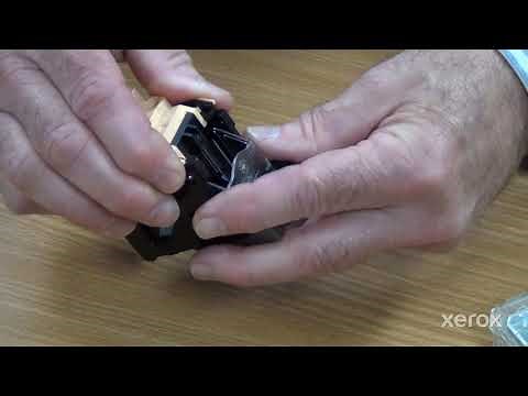 Xerox® PrimeLink® B9100 Series Printer Replacing the Staple Cartridges